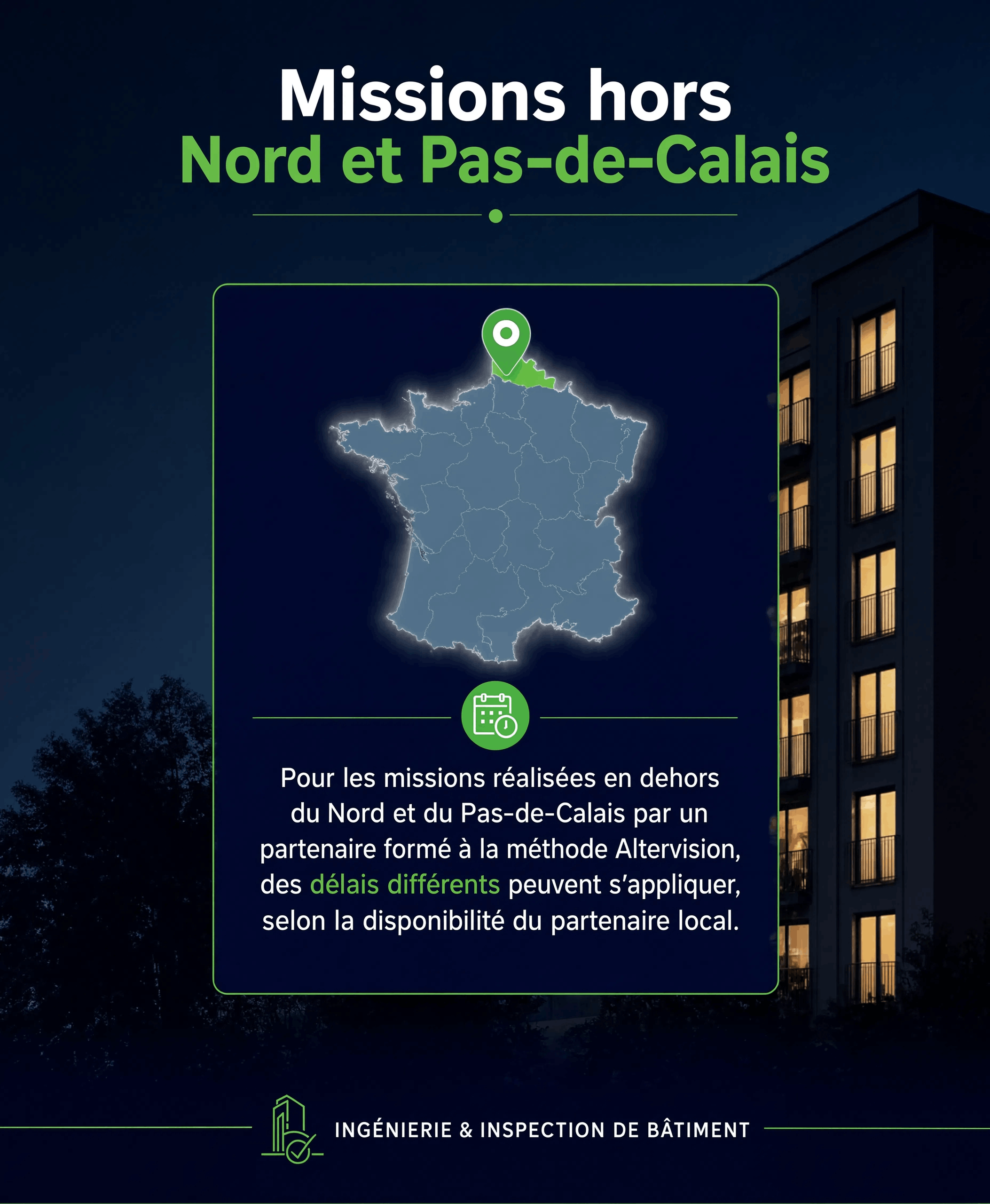 Missions hors Nord et Pas de Calais